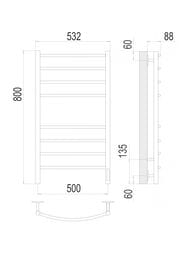  TERMINUS  8 (:500800) , Ral 9003  ,  , 