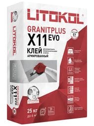 ������� ����� LITOKOL X11 EVO ��� ���������� � �������� �����, �����, 25 ��
