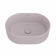 Раковина KERAMA MARAZZI AMAREMARE Artbasin Vento накладная, 500х366х180, мальва матовая VE.wb.50\MAL
