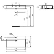  Ideal Standard EXTRA 80  (800450150)     T372901