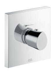 Смеситель Axor Starck Organic 12711 Highflow встраиваемый для душа, термостатический, внешняя часть — миниатюра 1