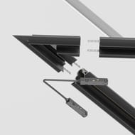 ����-����������� 45� Maytoni Gravity (�������) TRA010CLS-42B ������������ ������