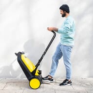 Мусороуборочная машина KARCHER S 6 manually operated, ручная, 38л, арт: 1.766-420.0