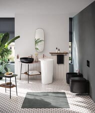 ���� Vitra Plural ��������� 550 ��, ����������������� ���������, �������, ������ ���. 7831B483-0288