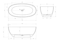 ����� ���������� ABBER Karbon (1700�750) ���������������, ������ ������, ������ AK9001-1.7