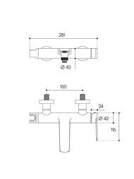 ��������� ��� �����/���� Aqueduto Linha LIN0645 ���������, �������������, ����� 196��, ����. �����