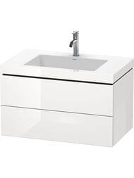 ����� � ������������ Duravit L-Cube 800�500�480 2 �����, 1 ���. ��� ����., ����� ������ LC6927O2222