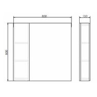 �������-���� COMFORTY ������-80 (800�800�150) ���������, ��� ������ 00004142222