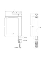 ��������� ��� �������� CEZARES STYLUS-LC-NOP-W0 �������������, ������� �����, ������ �������