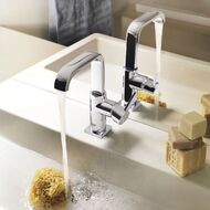 Смеситель Grohe Allure 32146 для раковины, фиксированный излив 140мм, донный клапан