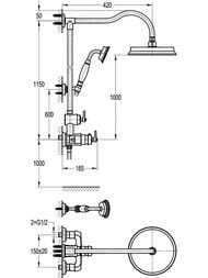 ������� ������� Swedbe Terracotta ART ���������������� 2512