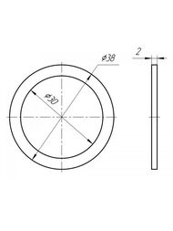    1.1/4" M020 (28123) 1 