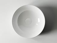 Раковина накладная Ceramicanova Element 355х355х125 круглая, без перелива, цвет: белый CN6005