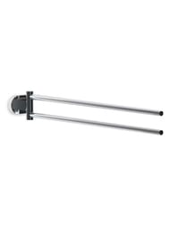 Полотенцедержатель поворотный 42 см RAVAK Chrome CR 340.00 двойной