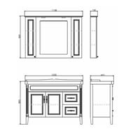 ����� COMFORTY �������-120 (1200�895�490) ���������, � ���������, ����� ������ 00004142367