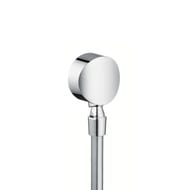 Шланговое подсоединение Hansgrohe Fixfit S с защитой от обратного тока воды 27506