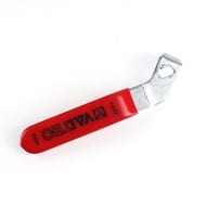 Рукоятка для крана VALTEC BASE 1" стальная, красная VT.220.S.06