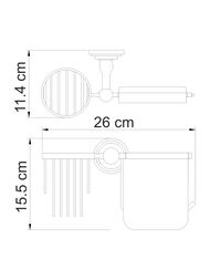 ��������� ��������� ������ � ���������� WasserKRAFT AMMER K-7059 �����