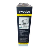 Смеситель Swedbe Venado Plus для умывальника в комплекте с фильтром хром K1615S