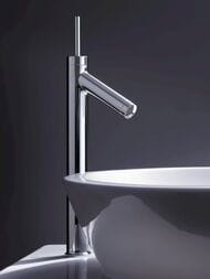 Смеситель Axor Starck 10129000 для раковины-чаши, излив 250 мм, без донного клапана, хром — изображение 2