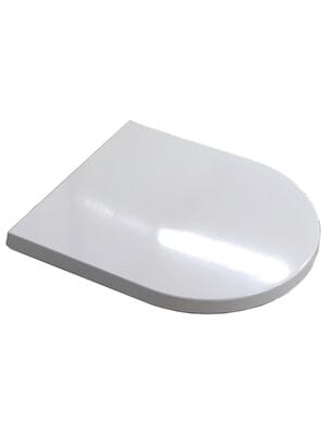 Крышка-сиденье для унитаза Hatria Futura Y9AQ01 355х440х30 быстросъемное, с микролифтом, белый
