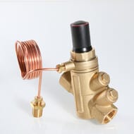 Регулятор перепада давления VALTEC 1,1/4" 10-60 кПа, регулируемый, автоматический, VT.043.G.0702