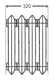   Retro Style WINDSOR 600/180 (755320205) 4  720 