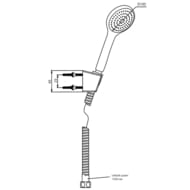 ��� ������ Paini Torino 1 �����, � ���������� � �������, ���� TRCR131