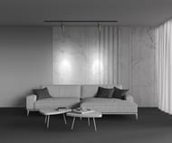 �������� ���������� Maytoni Elti (����) TR005-1-GU10-BG Unity GU10 10��, IP20, ������