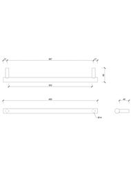 ������������������ Decor Walther BAR HTE40 ������ 400 ��, ����: ������ 0856220