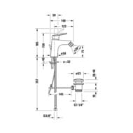    Duravit No.1N12400001010 , 