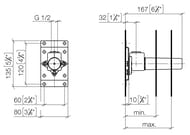       Dornbracht 1/2" 3508597090