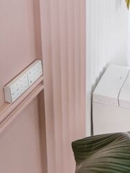 Унитаз-биде электронный Swedbe Smart 418х480х670 напольный, подсветка, белый 0500
