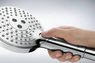 Душевая система Hansgrohe Raindance Select S 240 1jet 27633670  термостат, для душа,черный матовый