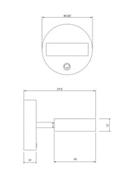 ���� Freya Bit (���� ���) FR10009CW-L6W, 3000 K, 90 Ra, 220/240 V, IP 20, �����