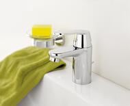 Смеситель Grohe EuroSmart Cosmopolitan 32825000 для умывальника,  фиксированный излив, д/к, г/п