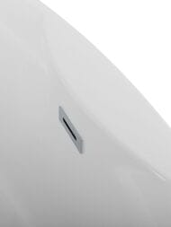 Ванна акриловая BelBagno BB502-1800-900 (1860х940х590) отдельностоящая, белый