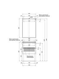 ����� ��� ���������� Aquanet ������ 60 (590�531�445) ���������, 2 �����, ����� �������� 183991