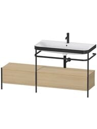 ������� � ��������� Duravit Happy D.2 Plus 1600�850�490 2 �����, �����, ��� ����. HP4758O7171