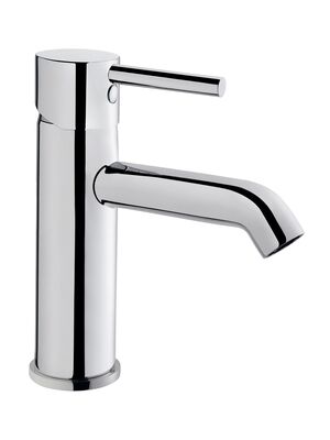 Смеситель для раковины Vitra Minimax S однозахватный, низкий излив 82мм, цвет: хром  A41984EXP