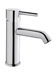 Смеситель для раковины Vitra Minimax S однозахватный, низкий излив 82мм, цвет: хром  A41984EXP