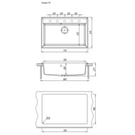 ����� FLORENTINA ������� 770�510�217 ������� � ���� 80 ��., ������ 17.050.E0770.201