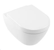 Унитаз подвесной Villeroy & Boch Subway 2.0 5614 R0 R1 (375х565х365) без ободка,покрытие ceramicplus
