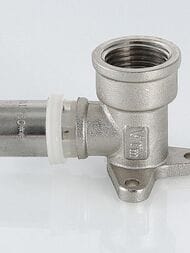 Пресс-водорозетка VALTEC 16х1/2"В VTm.254.N.001604