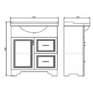 ����� COMFORTY �������-85 (860�880�520) ���������, � ���������, �������� �����00-00003083