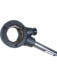 Трещотка STAYER "PROFESSIONAL" с удлинителем к клуппам 1/4" - 1 1/4", 28265-1/4-5/4 — изображение 5