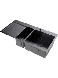 ����� Omoikiri AKISAME 100-2-GM-R (1000�510�180(200)) ������� ���� ������, ��������� ����� 4973104