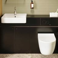 Раковина подвесная Vitra ArchiPlan 7401B003-0001 600х380х120 перелив,антибакт. покрытие, белый