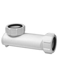 Сливной клапан McAlpine MACVALVE горизонтальный с сухим сифоном Ду=32 WHB1-32