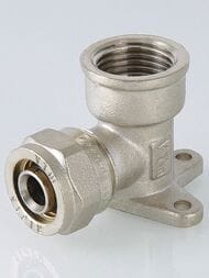 Водорозетка обжим VALTEC 16х1/2"В VTm.354.N.001604
